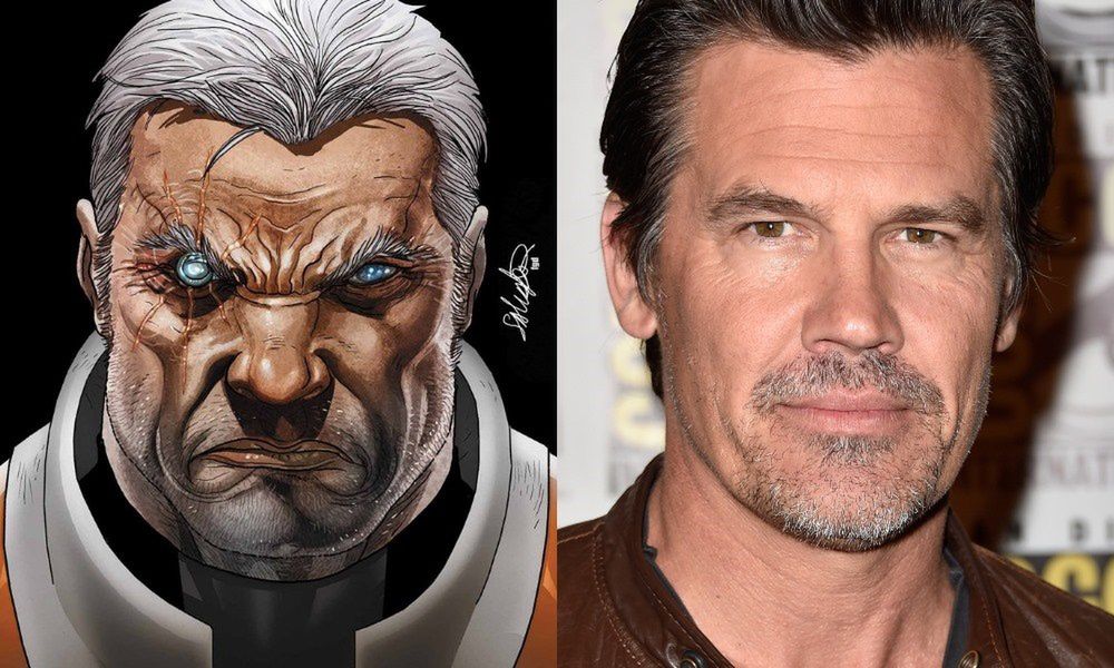 Josh Brolin nie próżnuje. Tak 49-letni aktor przygotowuje się do roli Cable'a w "Deadpoolu 2" [FOTO]