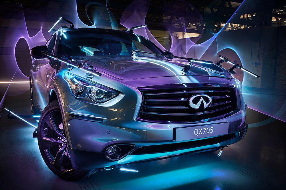 Malowanie światłem z rozmachem i Infiniti 2