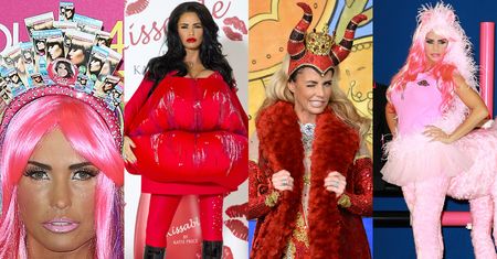 Nie macie pomysłu na Halloween? Z pomocą nadchodzi Katie Price... (ZDJĘCIA)