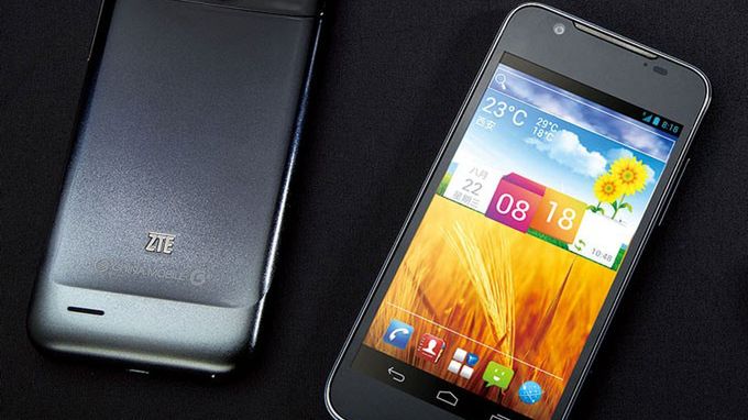 ZTE Grand Era U985 - najcieńszy czterordzeniowiec 1