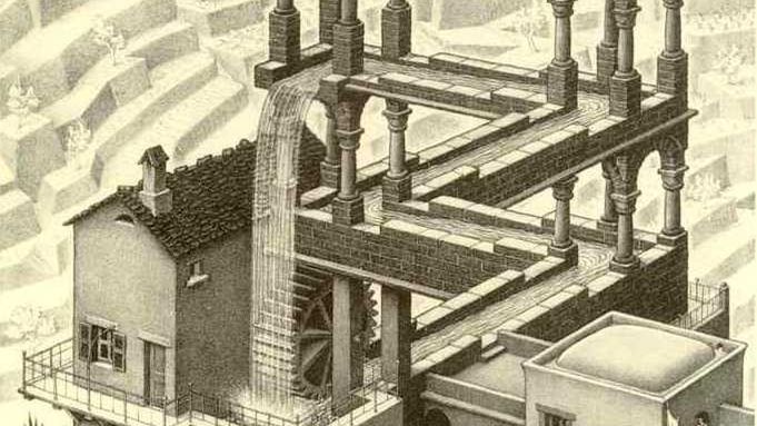 Niemożliwy wodospad Eshera - zrób go sam! 1