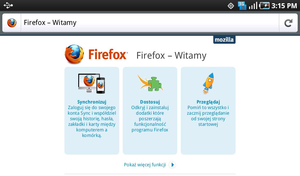 Mobilny Firefox 4 dla Androida i Maemo oficjalnie [wideo] 1