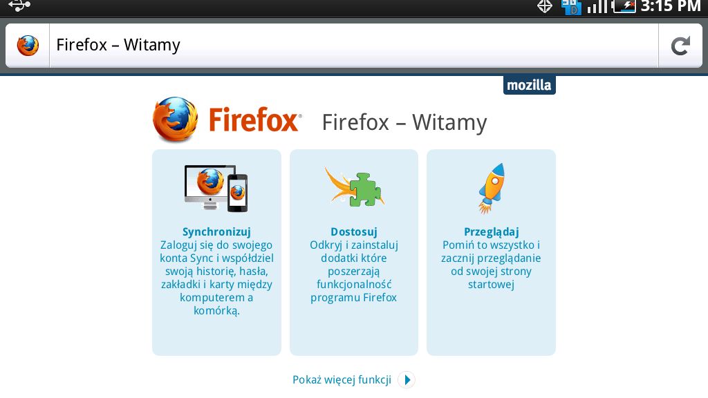 Mobilny Firefox 4 dla Androida i Maemo oficjalnie [wideo] 1