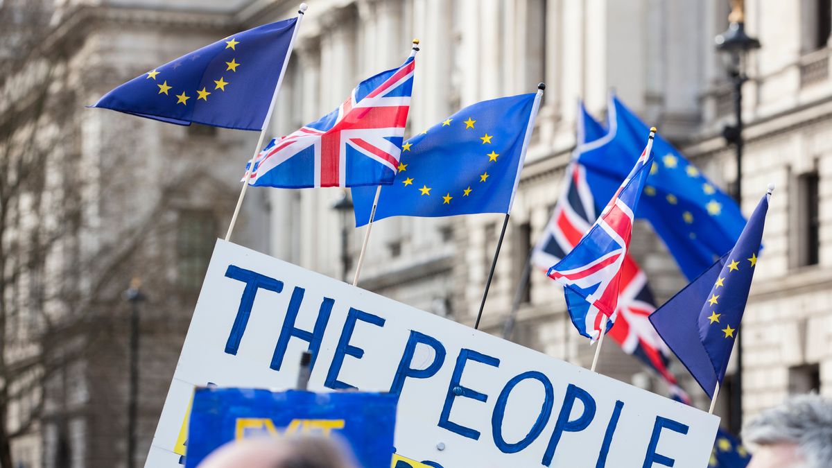 The people anti brexit banner in London campaigning to stay in European Union
The people anti brexit banner in London campaigning to stay in European Union
brexit, europe, british, anti-brexit, referendum, business, campaign, crisis, deal, decision, banner, democracy, demonstration, eu, european, european union, exit, government, great britain, independence, leave, leaving, march, negotiation, no deal, parliament, placard, political, politics, poster, protest, uk, united kingdom, vote, withdrawal, britain, eu flag, remain, together, trade, activist, demonstrate, opinion, protester, protesting, rally, strike, london, peoples vote, brexit, europe, british, anti-brexit, referendum, business, campaign, crisis, deal, decision, banner, democracy, demonstration, eu, european, european union, exit, government, great britain, independence, leave, leaving, march, negotiation, no deal, parliament, placard, political, politics, poster, protest, uk, united kingdom, vote, withdrawal, britain, eu flag, remain, together, trade, activist, demonstrate, opinion, protester, protesting, rally, strike, london, peoples vote