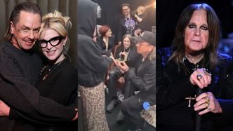 Kelly Osbourne zaręczyła się za kulisami koncertu. Zaskakująca reakcja jej ojca: "Spie**alaj. Nie poślubisz mojej córki"