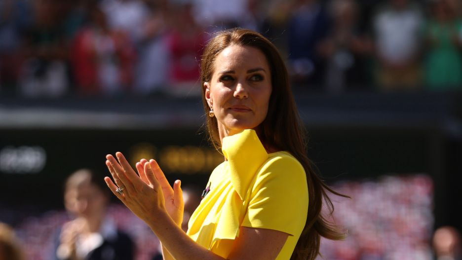 Kate Middleton na Wimbledonie