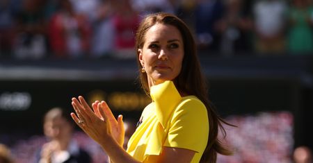 Księżna Kate zachwyciła na Wimbledonie. Skradła show sportowcom