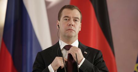 Kolejne manipulacje Miedwiediewa. Mówił o "jeźdźcach Apokalipsy"