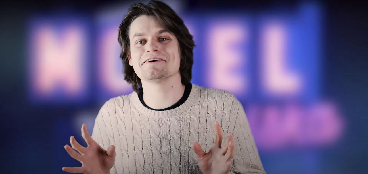 Domonik Bos, youtuber, nie zostawił suchej nitki na TVP