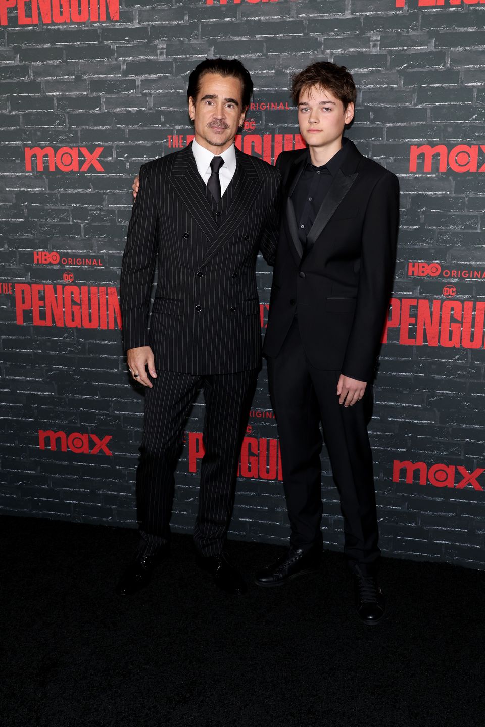Colin Farrel i Henry Tadeusz 
