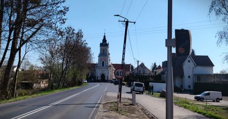 Nowy fotoradar na trasie między Inowrocławiem a Koninem