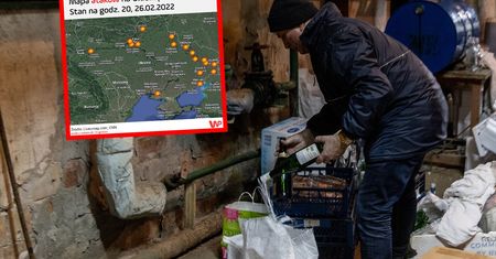 Wojna na Ukrainie. Kijów znów pod ostrzałem. Rośnie bilans ofiar [RELACJA NA ŻYWO]