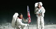 40 lat w Kosmosie. Amerykańskie flagi nadal stoją na Księżycu [wideo]