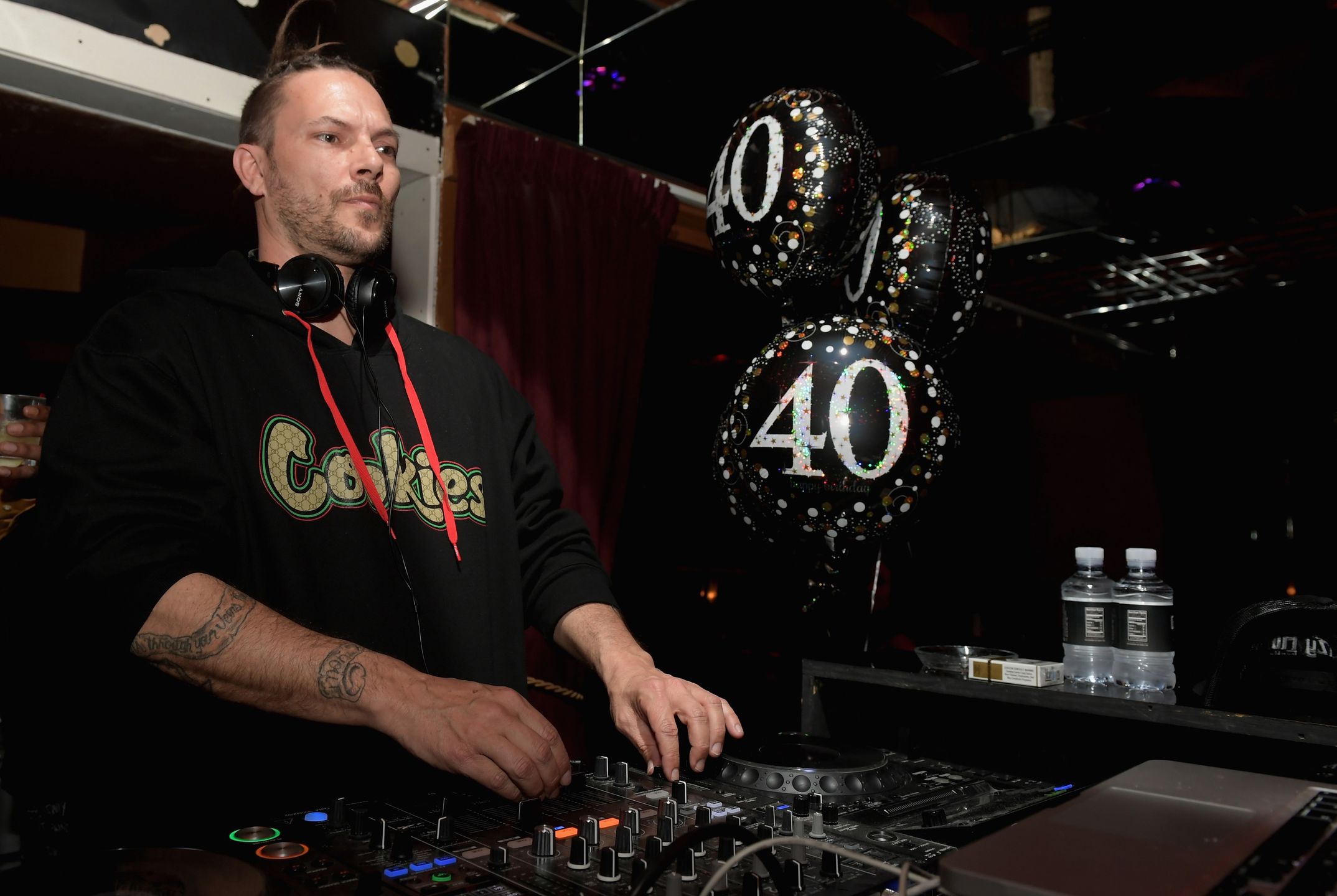 Kevin Federline na 40. urodzinach (marzec 2018 roku)