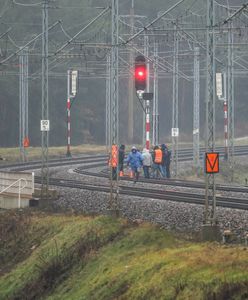 Zarzuty ws. sabotażu na kolei. Jest decyzja sądu