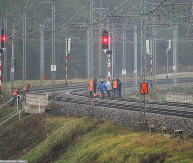 Zarzuty ws. sabotażu na kolei. Jest decyzja sądu