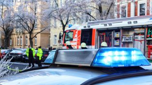 Wypadek koło Gorzowa. Nissan zderzył się z oplem