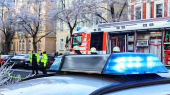 Wypadek koło Gorzowa. Nissan zderzył się z oplem