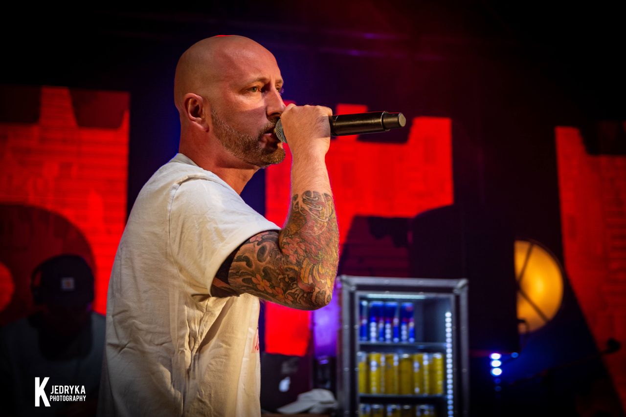 Toruński raper Małpa