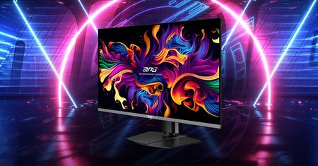 Trzy monitory w jednym? MSI pokazało pierwszy taki model
