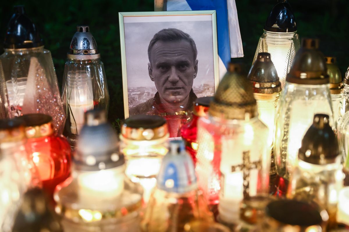 Aleksiej Nawalny zmarł 16 lutego
