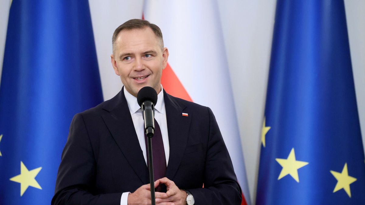 Powo?anie kierownictwa Kancelarii Prezydenta RP
Fot. Pawel Wodzynski/East News Warszawa, 07.08.2025. Palac Prezydencki. Uroczystosc powolania  kierownictwa Kancelarii Prezydenta RP Karola Nawrockiego.
N/z: Karol Nawrocki
Pawel Wodzynski