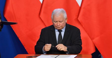 "Buntownicy" u Jarosława Kaczyńskiego. Tajemnicza wizyta polityków PiS na Nowogrodzkiej