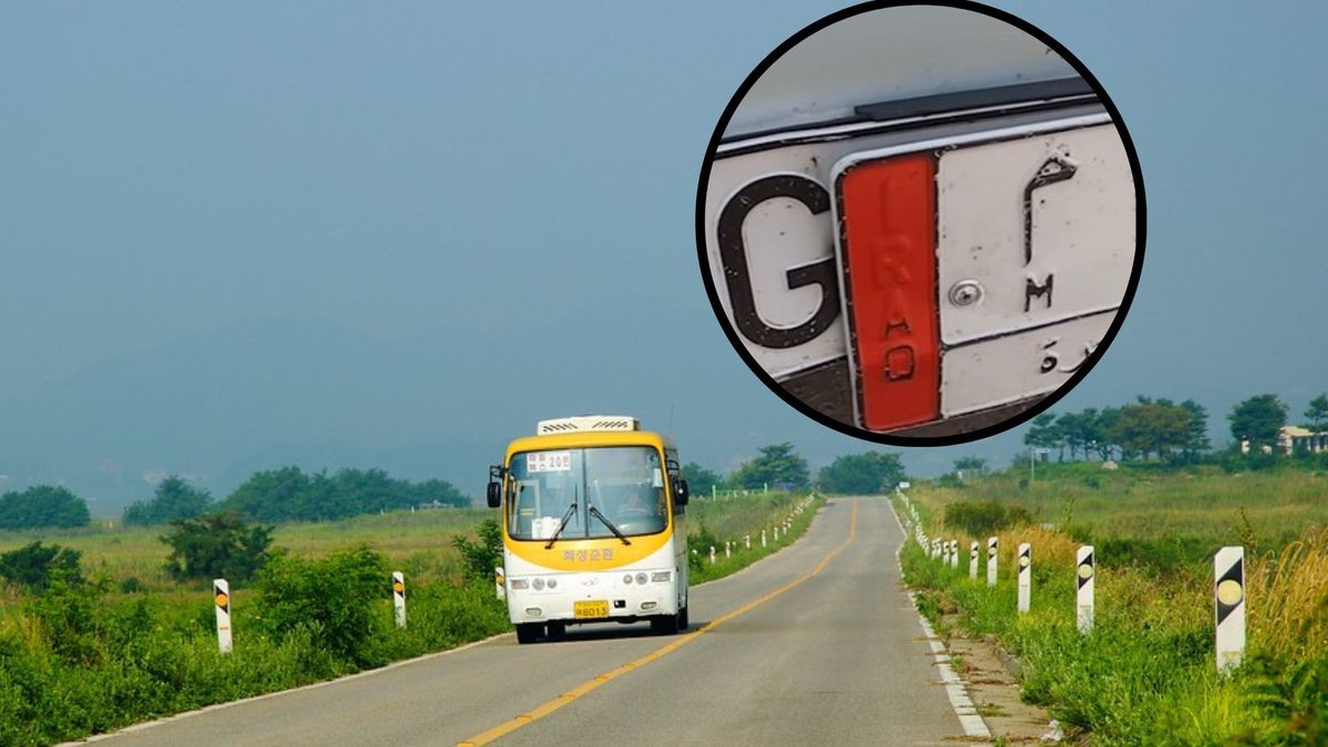 Polak w Iraku. To zobaczył na zderzaku autobusu