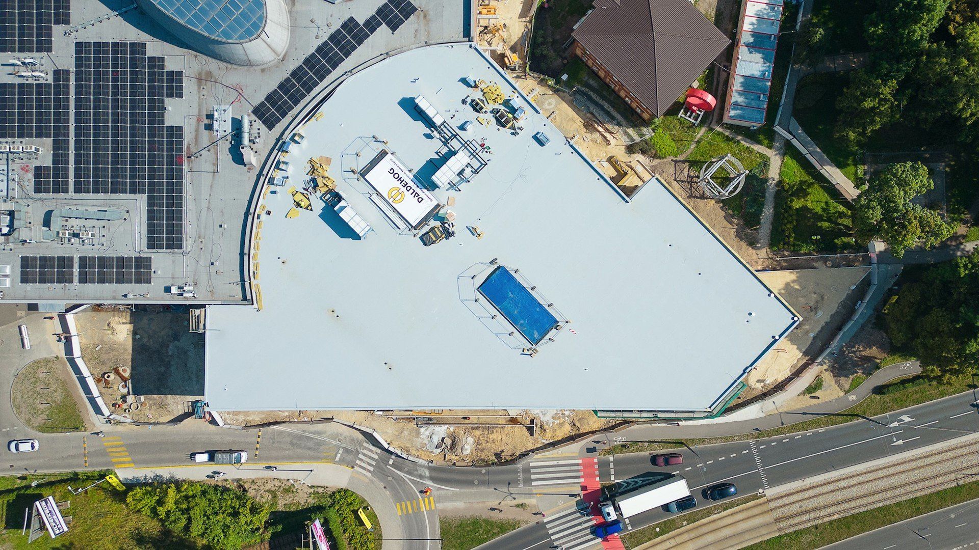 Rozbudowa z lotu ptaka 