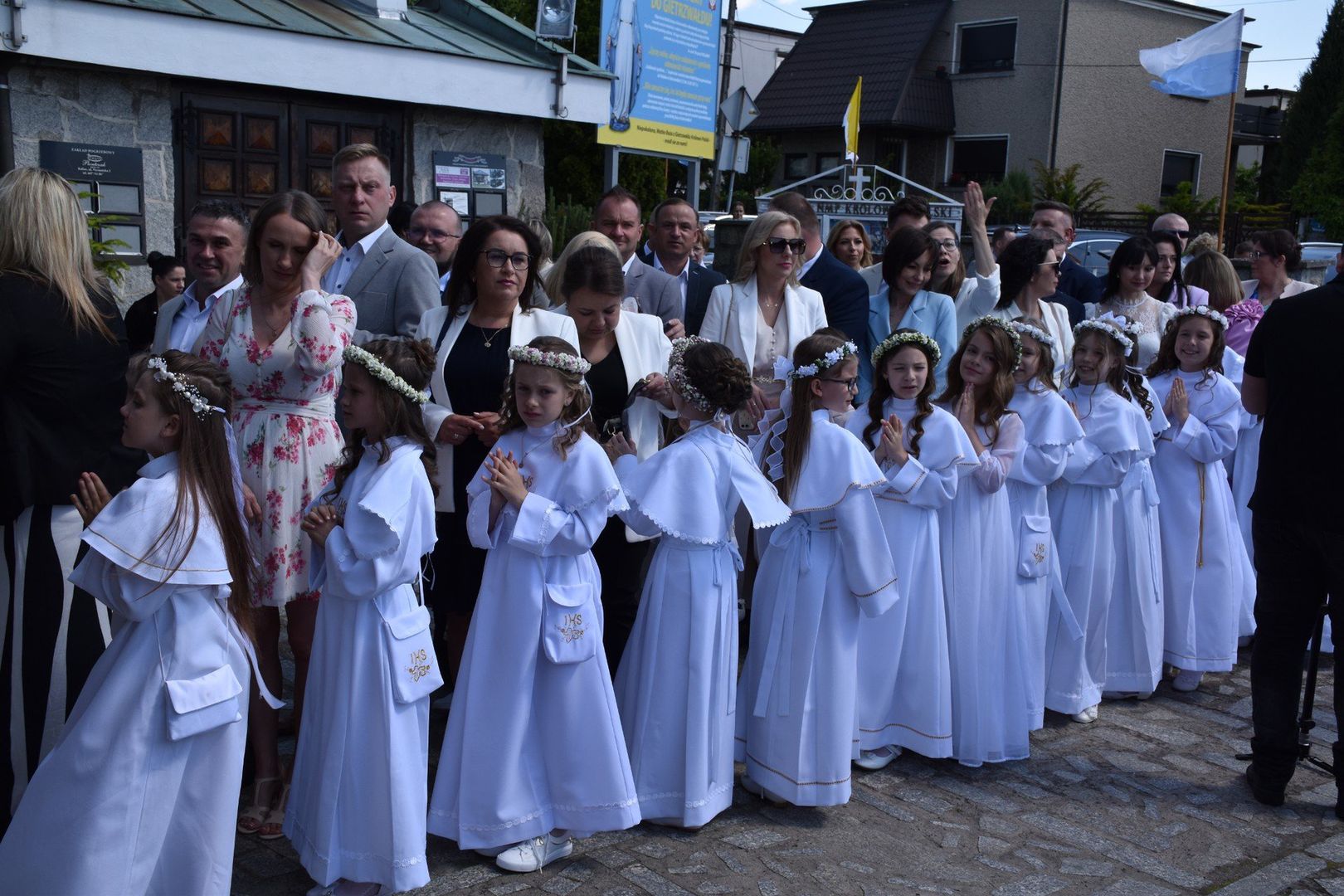 25.05.2025. I Komunia Święta w parafii pw. Najświętszej Maryi Panny Królowej Polski
