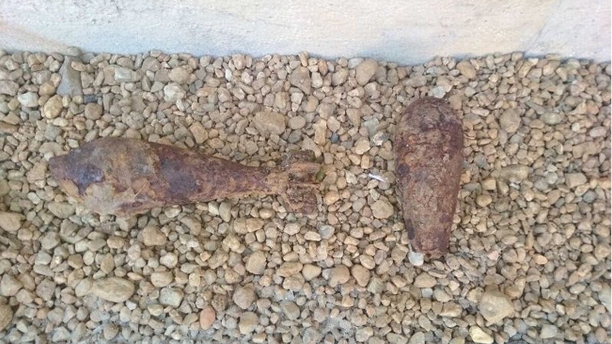 Niewybuchy znalezione w trakcie grzybobrania