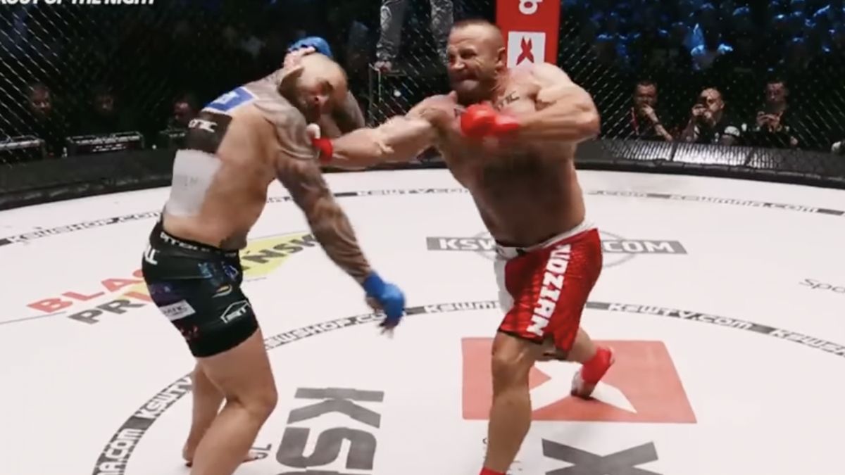 Mariusz Pudzianowski zdradził tajemnicę 