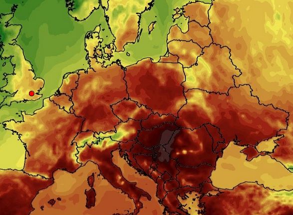 Potężny upał wkroczy do Polski. Ma być nawet 35 stopni w cieniu