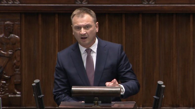 W Sejmie doszło do spięcia między posłem KO Sławomirem Nitrasem, a wicemarszałek Sejmu z PiS Małgorzatą Gosiewską