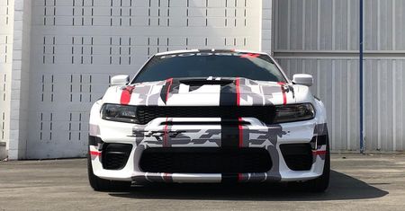 Poszerzony Dodge Charger zaprezentowany. Prawdopodobnie trafi do produkcji
