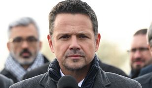 "Będziemy reagować". Trzaskowski zabrał głos ws. marszu