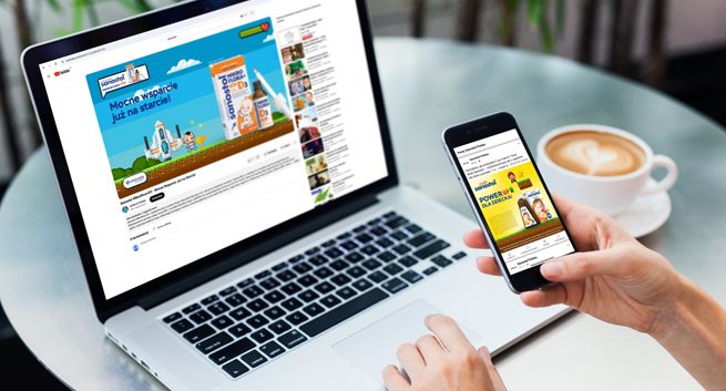 Sanostol z kampanią na motywach gamingowych