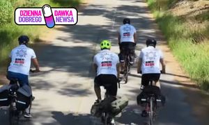 "Kilometry dla Kasi". Policjanci z Legnicy jadą przez Polskę, by wesprzeć koleżankę