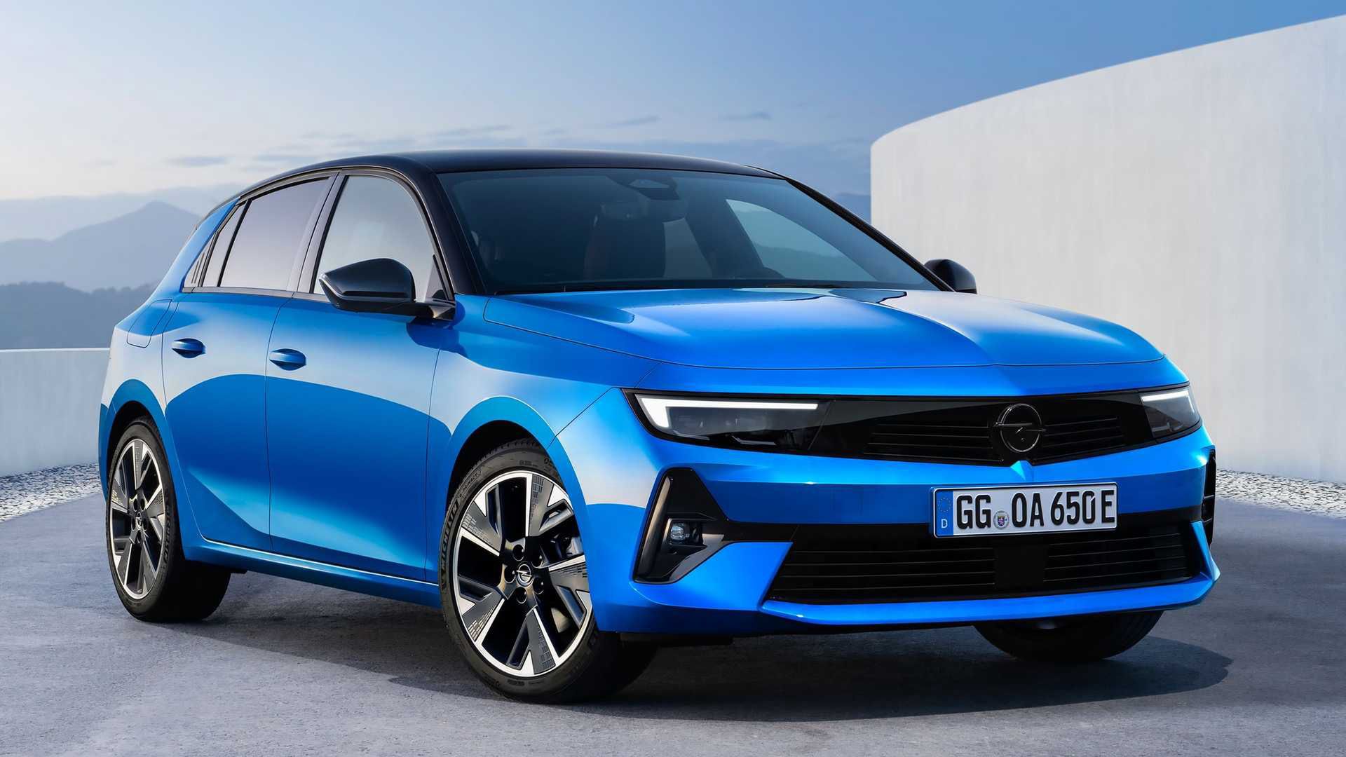 Opel Astra Electric