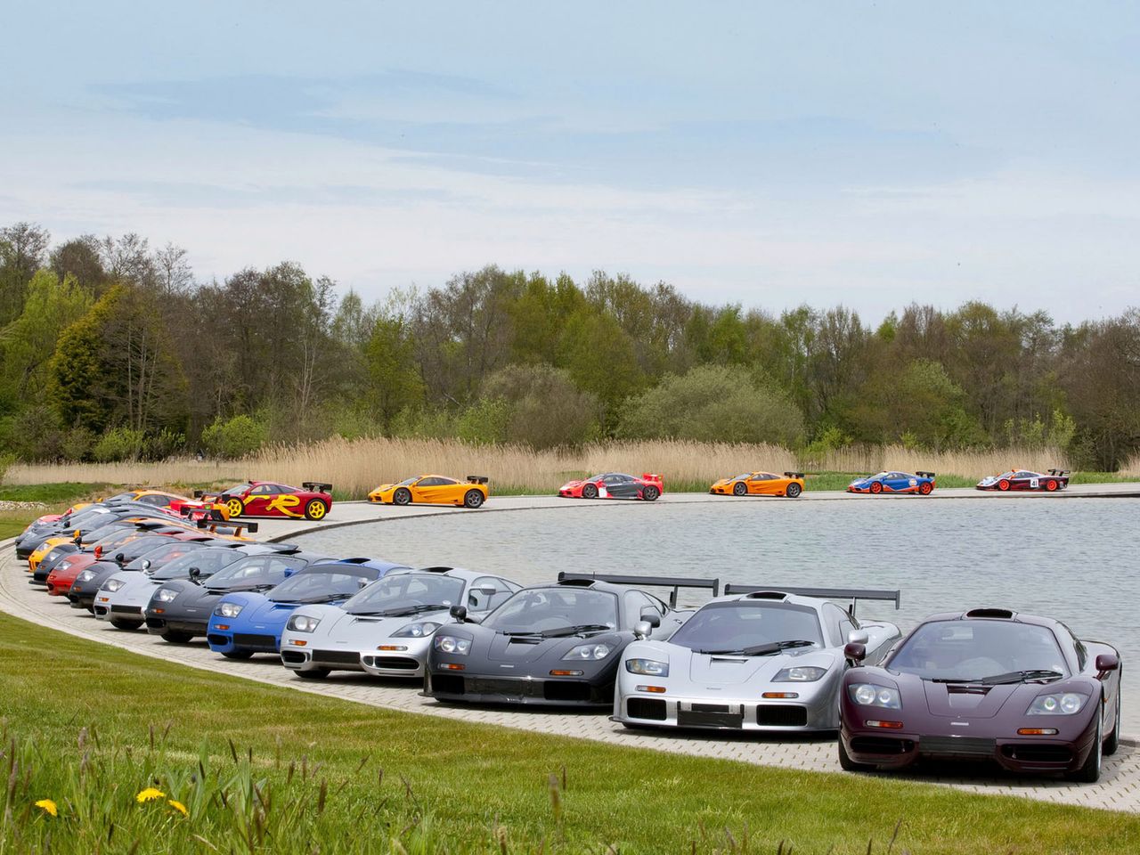 McLaren F1, F1 LM, F1 GT, F1 GTR