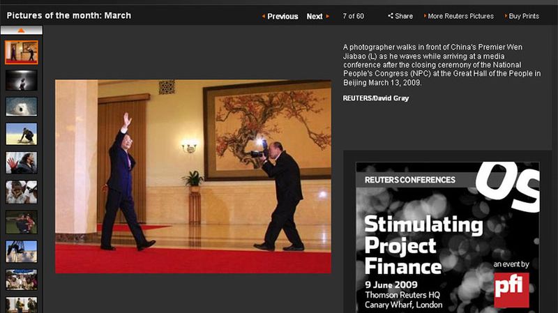 Reuters: najlepsze zdjęcia marca 1