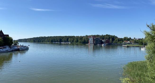 Rozpoczęło się znakowanie Szlaku Wielkich Jezior Mazurskich