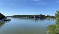 Rozpoczęło się znakowanie Szlaku Wielkich Jezior Mazurskich