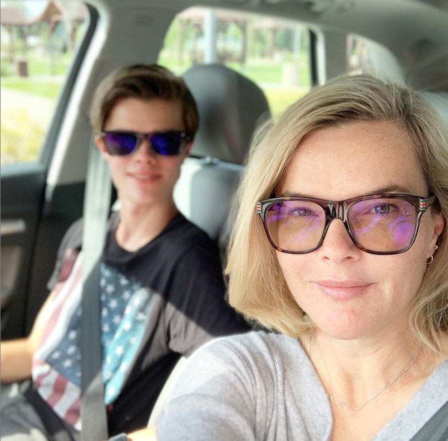 Monika Zamachowska i Tomasz Malcolm
