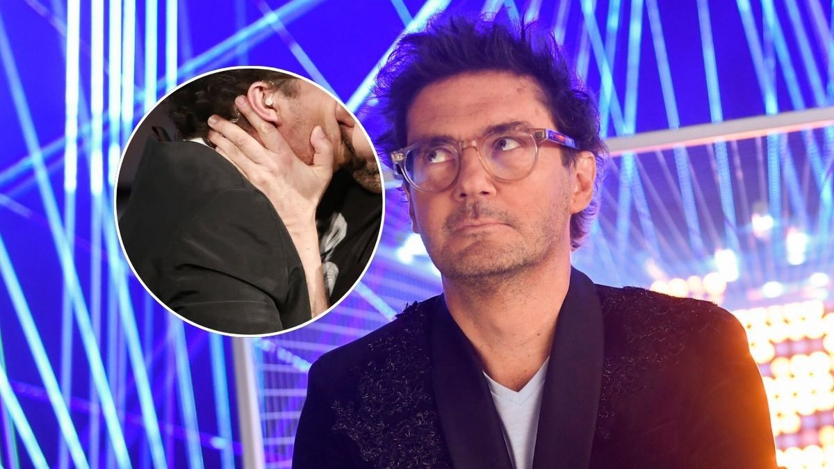 Kuba Wojewódzki pocałował gościa 