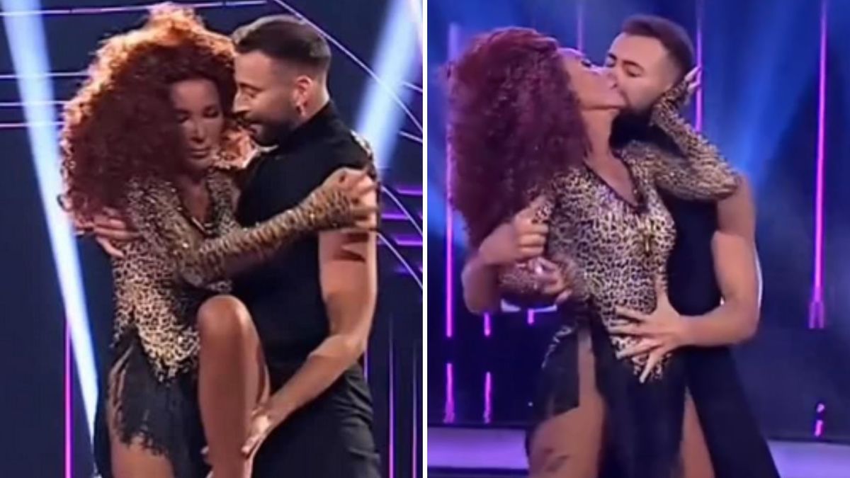 Ewa Minge wzruszyła się w "Tańcu z gwiazdami"