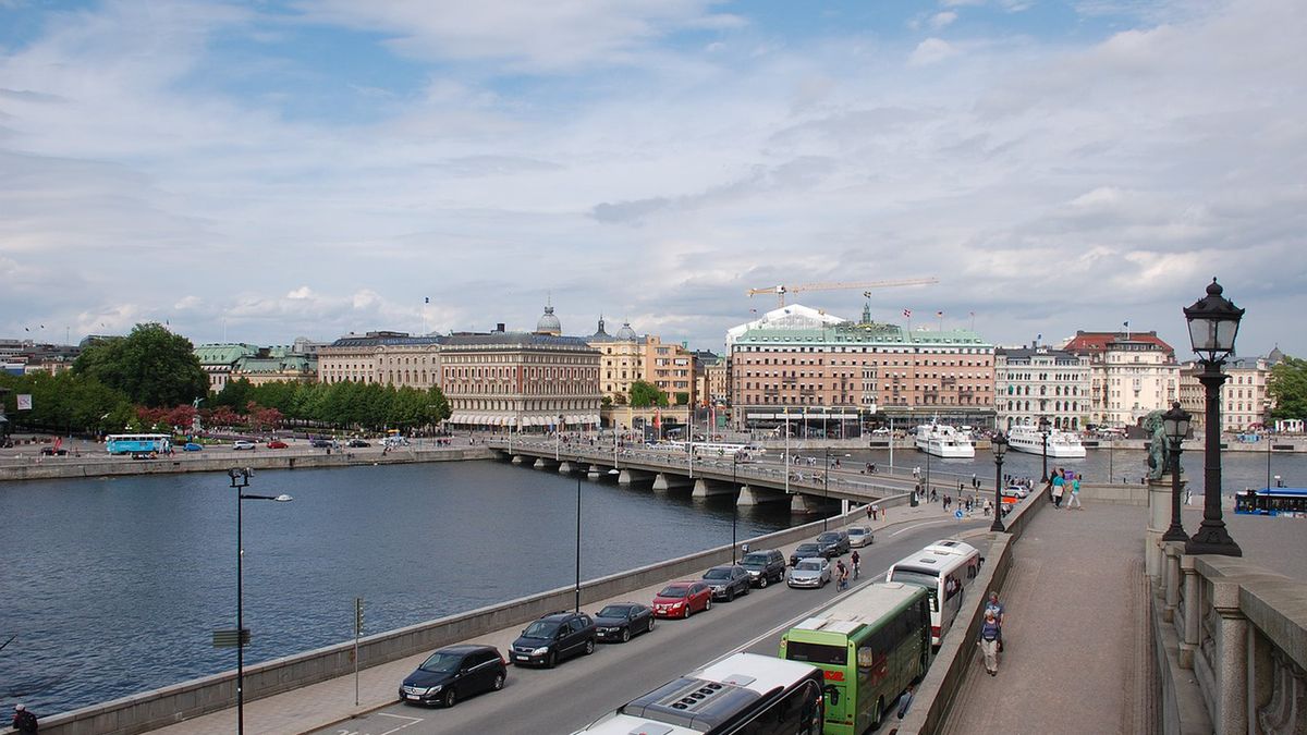 Sztokholm - zdjęcie ilustracyjne