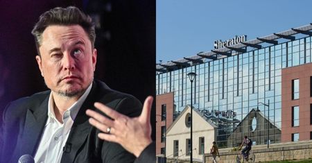 Elon Musk wybrał jeden z najbardziej luksusowych hoteli w sercu Krakowa. Ile kosztowały go wygody?