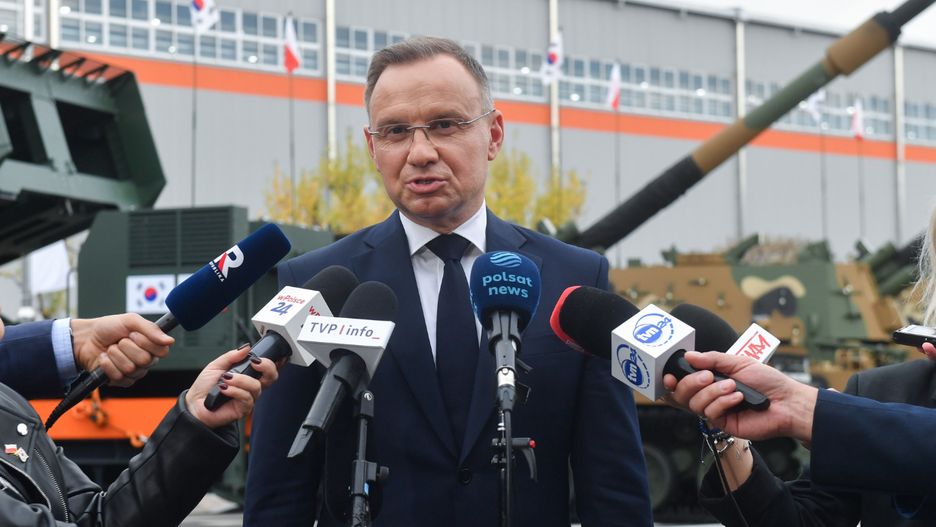 Andrzej Duda w Korei Południowej