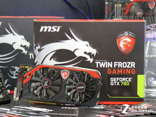 MSI GeForce GTX 780 Gaming karta graficzna zdjęcie Computex 2013